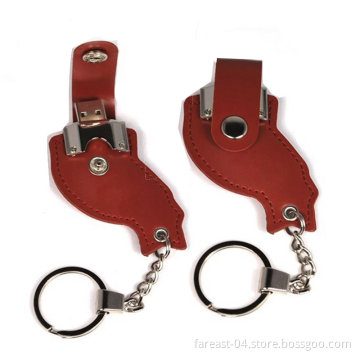 Leather 1GB ~ 64GB USB Flash Drive